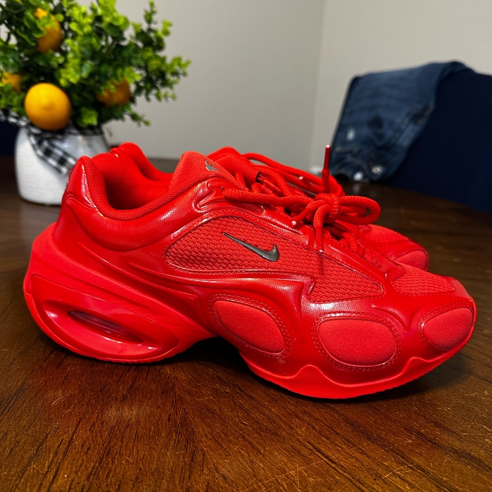 Nike Air Max Orange Athletic Shoes